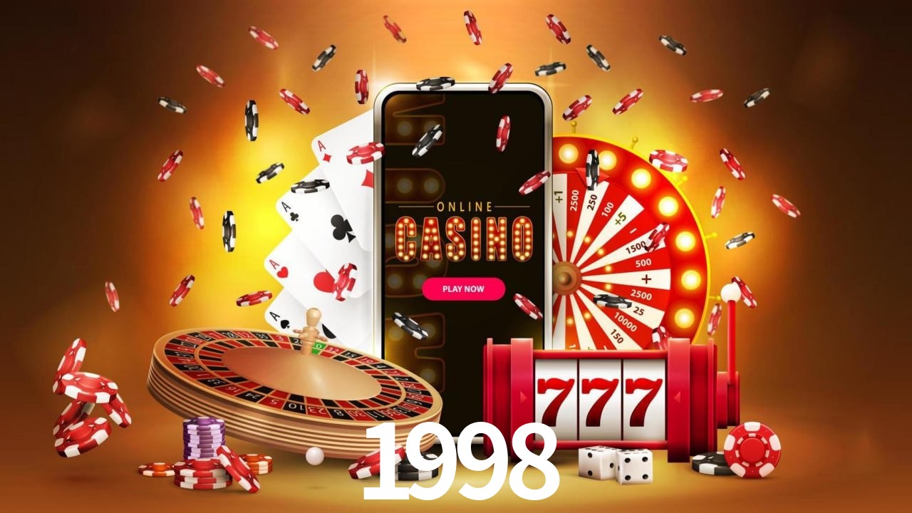 A Popularidade dos Caça-Níqueis no 1998