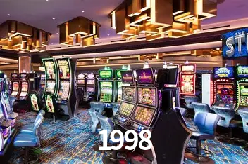 A Popularidade dos Caça-Níqueis no 1998