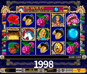 Descubra o Mundo do Cassino Online com 1998