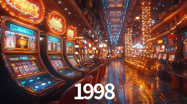 1998 - Tesouro da Sorte Infinita - 1998.com